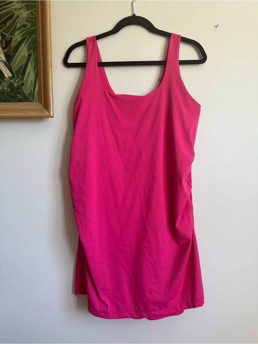 Old Navy Active Powersoft Athletic Sleeveless Dress Womens Large Pink